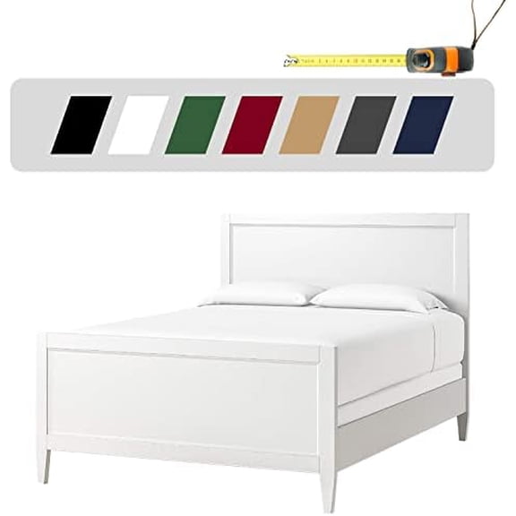 Custom Fitted Bed Sheet - Custom Size, & Design - Super Soft Breathable Fabric - Fits Twin, Full, Queen, King, California King, RV & Pet Beds$$Bedding