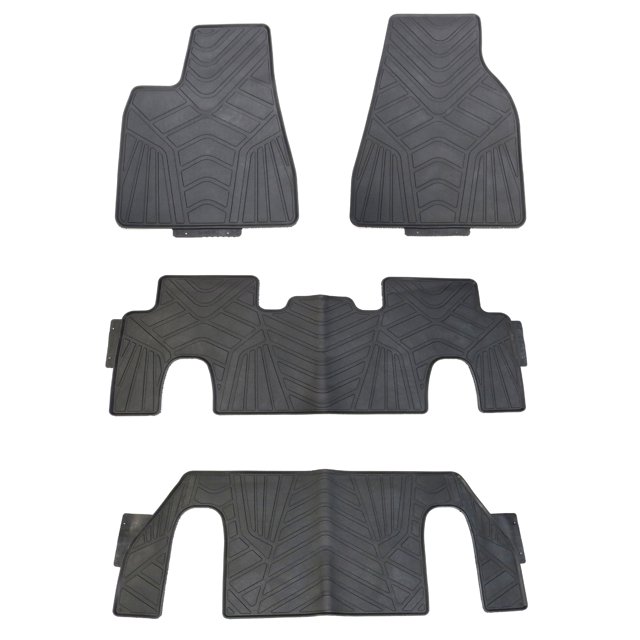 Custom Fitted Rubber AllWeather Interior Floor Mats for 20152020