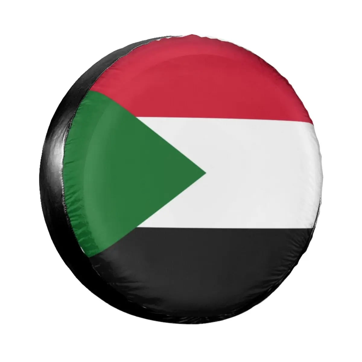 Custom Flag Of North Macedonia Spare Tire Cover for Jeep Honda Car