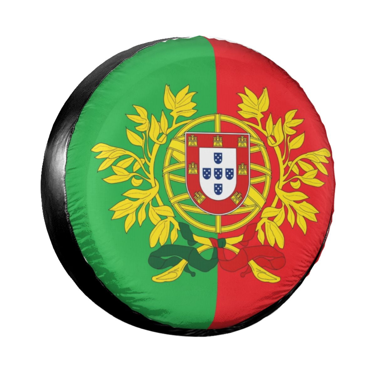 Custom Flag Of North Macedonia Spare Tire Cover for Jeep Honda Car