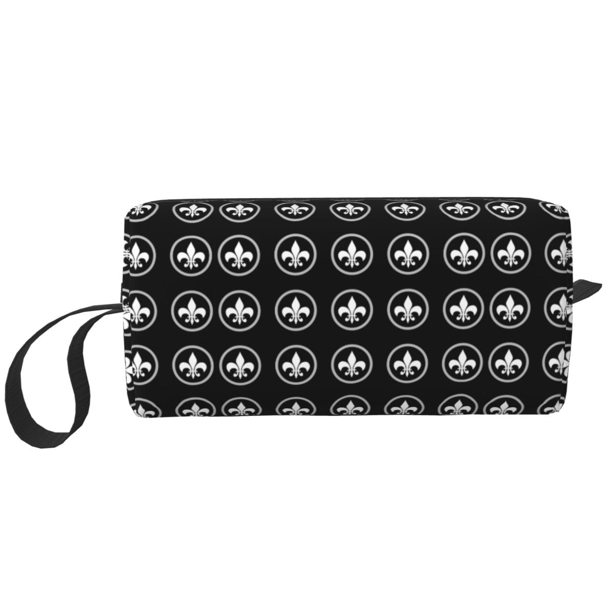 Makeup Bag Linen Flower Branch