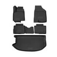 thumbnail image 1 of Floor Mats & Cargo Trunk Liner 3D Molded Fit Black Full Set For Kia Soul 2010-13, 1 of 6