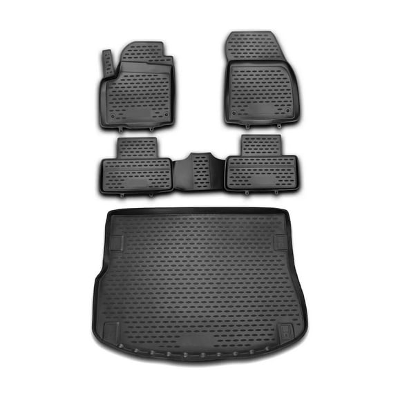 Custom Floor Mats & Cargo Liners for Land Rover Range Rover Evoque 2012-19 Black