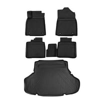 Custom Floor Mats & Cargo Liners for Lexus ES 350 2013-2018 Black 5 Pcs