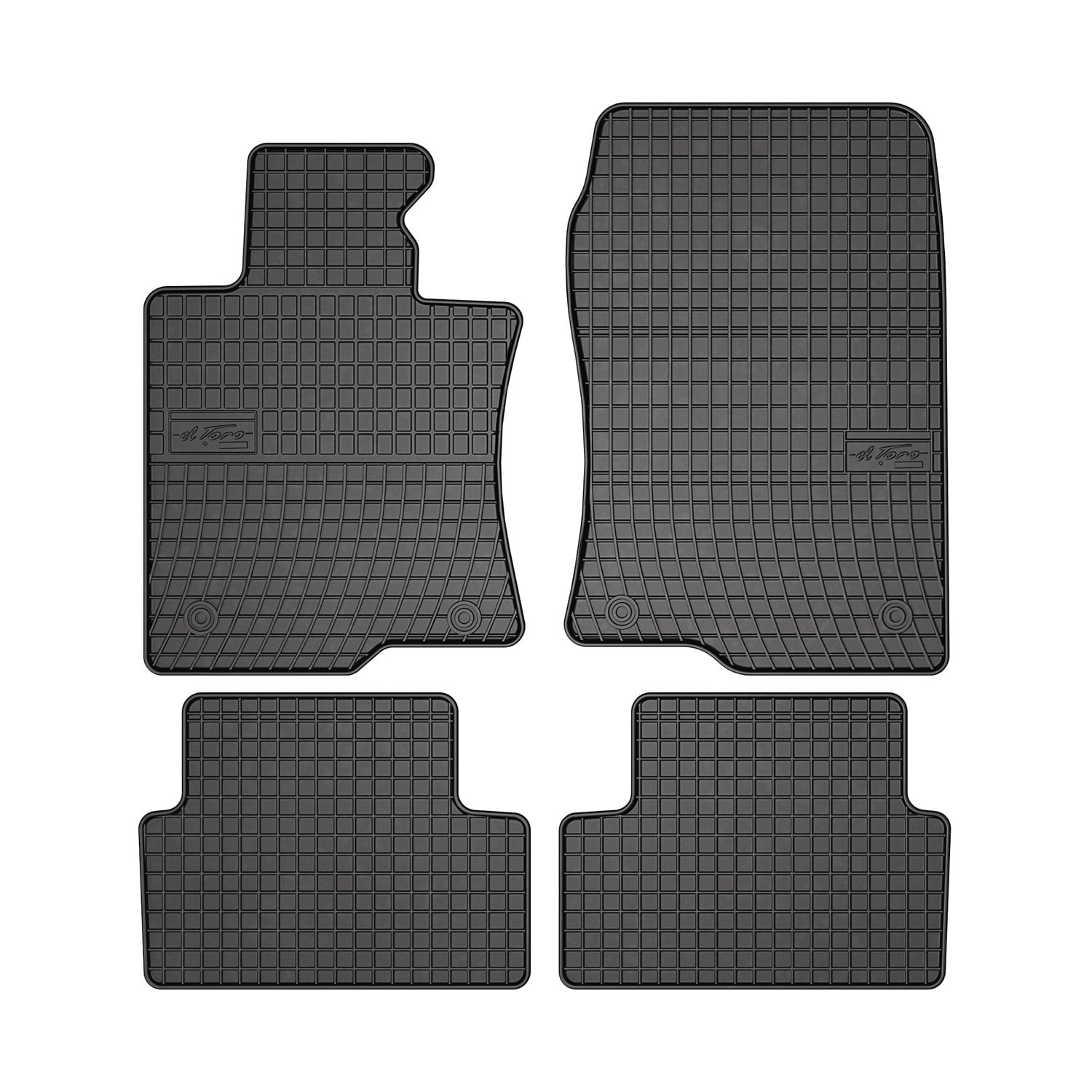 Custom Floor Mats For Acura Tsx 2008 2017 Rubber Liners All Weather Com