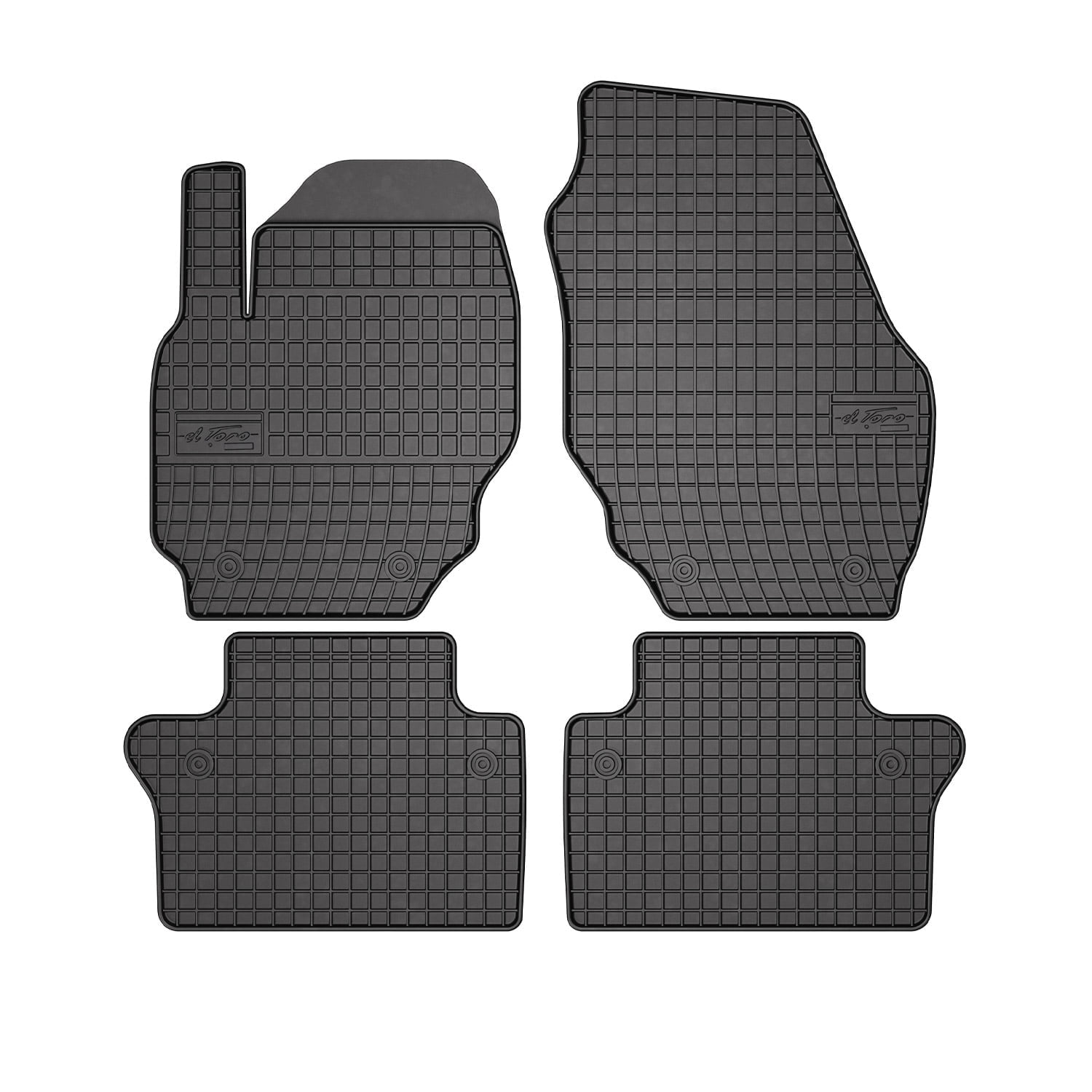 Custom Floor Mats For Volvo S60 20102018 3D Rubber Floor Liners All
