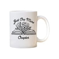 thumbnail image 1 of Custom Floral Book Lover Mug - 12oz Ceramic Reading Cup with Botanical Design, Microwave & Dishwasher Safe Gift for Teachers/Librarians (Personalizable Text) J, 1 of 4