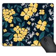 thumbnail image 1 of Custom Floral Daisy Mouse Pad - Yellow Flowers, Office Decor for Women, Desk Accessories, 9.5x7.9 Inch, Cute Present for Her, 1 of 4