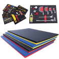 thumbnail image 1 of Custom Foam Tool Kits 12" x 24" Black / Yellow, 1 of 6