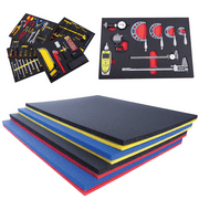Custom Foam Tool Kits 24.50 x 28.75 Black / Red