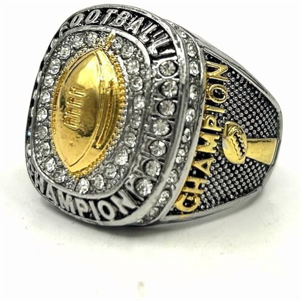 Custom Football Championship Trophy Rings Prize - Walmart.com