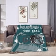 thumbnail image 1 of Custom Football City Philadelphia Blanket Gifts for Men Women Personalized Fans Add Name and Number Throw Blankets, 40" X 50", 1 of 6