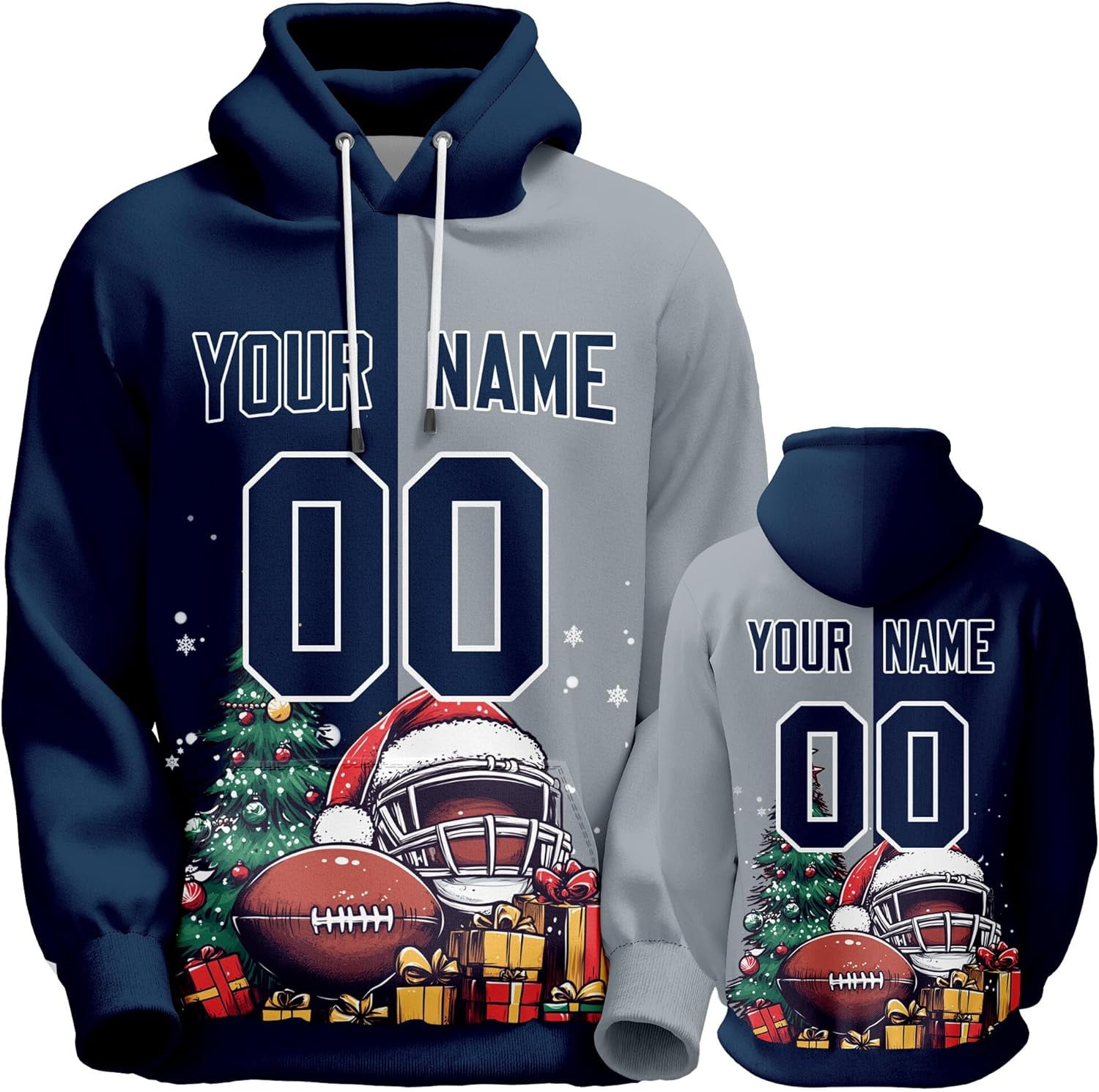 Rutgers University Youth Hoodie - Official Distressed Football Logo Pullover For Boys & Girls (Runs Small, Size Up)
