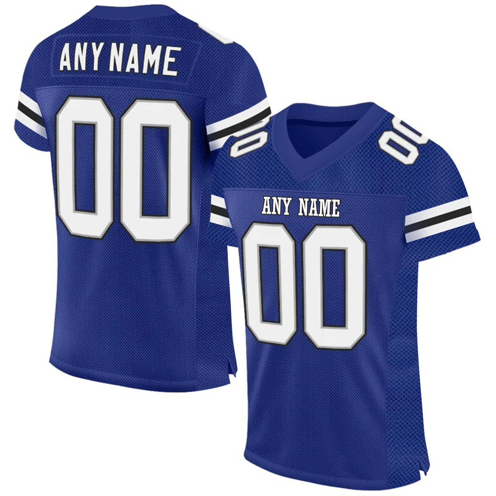 Custom Football Jersey Shirts Kit for Men/Women/Kids Personalized