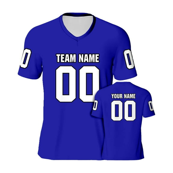 Custom Football For Men Women TeamName Number Football Customized Sport Shirt Fans Short Sleeve Sports Shirts Spandex Long Sleeve Womens T Shirt Short Sleeve Womens Tech Shirts Athletic Short Sleeve
