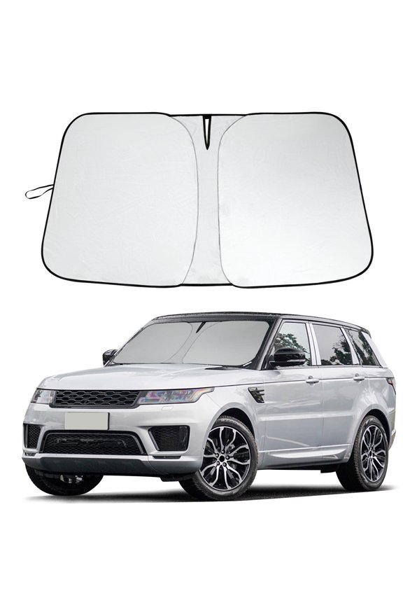Custom For 2014-2022 Range Rover Car Front Window Visor Sun Shade Shield Windshield Cover