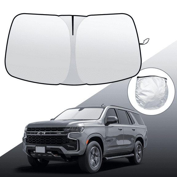 Custom For Chevrolet Tahoe 2015-2020 Car Windshield Suncover Privacy Shield Cover