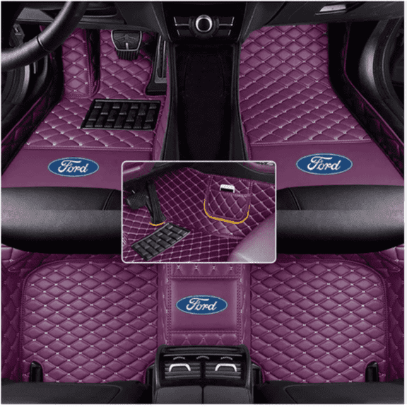Custom For Ford All Models Car Floor Mats Waterproof Auto Liners Carpets Luxury