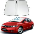 thumbnail image 1 of Custom For Honda Civic 2006-2011 Front Car Windshield Sun Shade Window Cover, 1 of 12