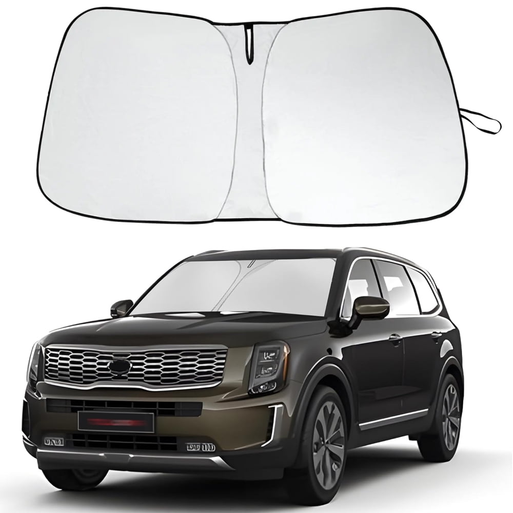 For Telluride 2020-2022 OE Style Vent Window Visors Rain Sun Wind Guar