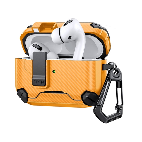 Custom For Pro 3 Compatible With Your Name Initials Cover For Pro 3 Gen With Phone Stand & Lock & Keychain Fiber Design