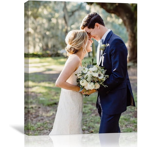 Custom Frame with Your Photos Canvas Print Personalized Pictures To Canvas Wall Art, Email Tell Us The Photos You Want To Customize