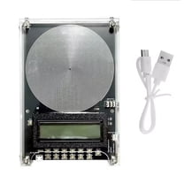 Custom Frequency Generator V2, Resonance Generator, Adjustable 0.1HZ-100000Hz Sine Signals Generator, 7.83Hz Pulse Generator, for Stress Relief, Relaxation, USB Powered