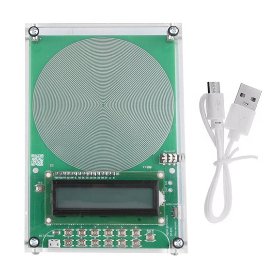 Custom Frequency Generator V2, Resonance Generator, Adjustable 0.1HZ-100000Hz Sine Signals Generator, 7.83Hz Pulse Generator, for Stress Relief, Relaxation, USB Powered