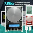thumbnail image 1 of Custom Frequency Schumann Resonance Generator, Adjustable 0.1Hz-100000Hz Pure Sine Signal device, 7.83Hz Base Frequency Output, with Usb Power Cable, for Stress Relief &, 1 of 3