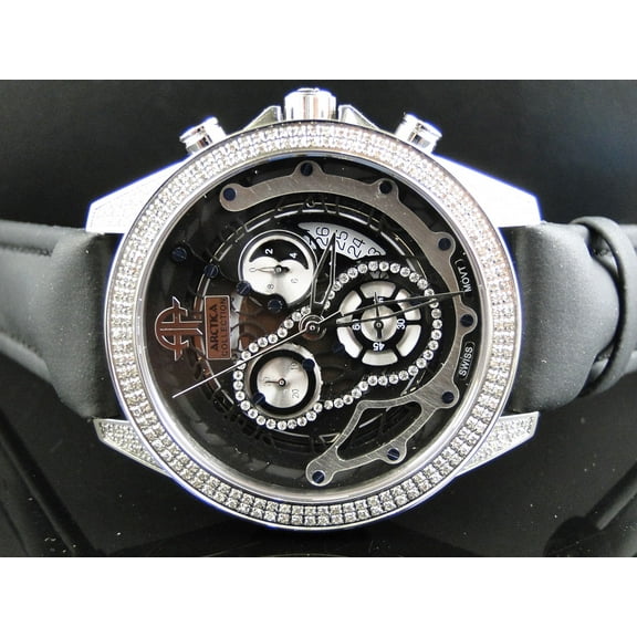 Custom Full Diamond Arctica Watch (2.10 Ct)