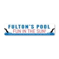 thumbnail image 1 of Custom Fun In The Sun Pool Aluminum Metal Decor Sign - 4x18 inches, 1 of 4