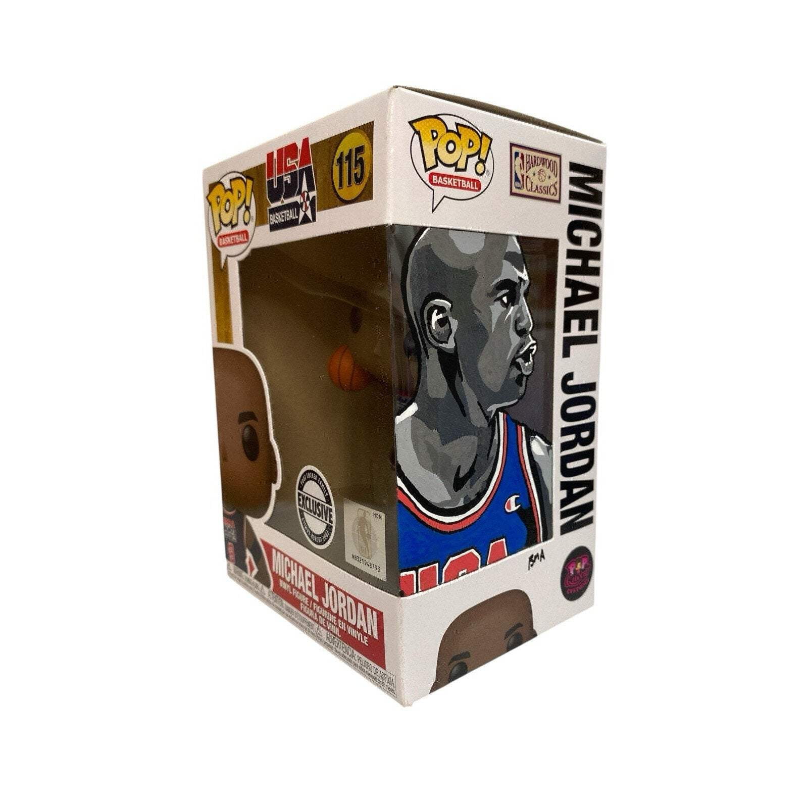 Funko Pop USA Michael Jordan #114 & #115