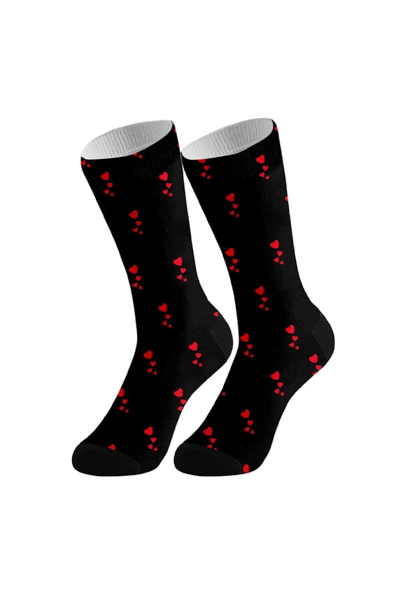 Custom Funny Photo Socks - Unique Socks for Men & Women - DIY Socks with Picture Print for