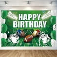 thumbnail image 1 of Custom Game Birthday Party Decoration Gaming Happy Birthday Backdrop Photo Background Banner Poster for Game Party Decorations Party Supplies 70.8 x 47.2 Inch, 1 of 10