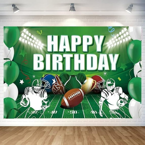 Custom Game Birthday Party Decoration Gaming Happy Birthday Backdrop Photo Background Banner Poster for Game Party Decorations Party Supplies 70.8 x 47.2 Inch
