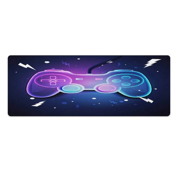 Custom Gamer Gaming Controller Kitchen Mats Pvc 2PCS, Non-Slip Kitchen Pvc Mats And Rugs,Cushioned Anti Fatigue Standing Mat for Home