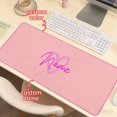 Custom Computer Desk Pad Custom Gaming Desk Mat & Mouse Pad Size 31.5in*11.8in - Personalized ...