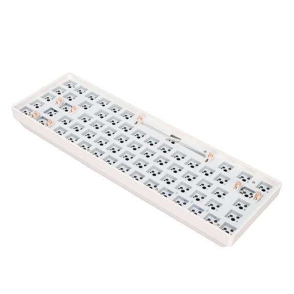 Custom Gaming Keyboard,DIY Mechanical Keyboard Kit 68 Keys 2.4G 65 ...
