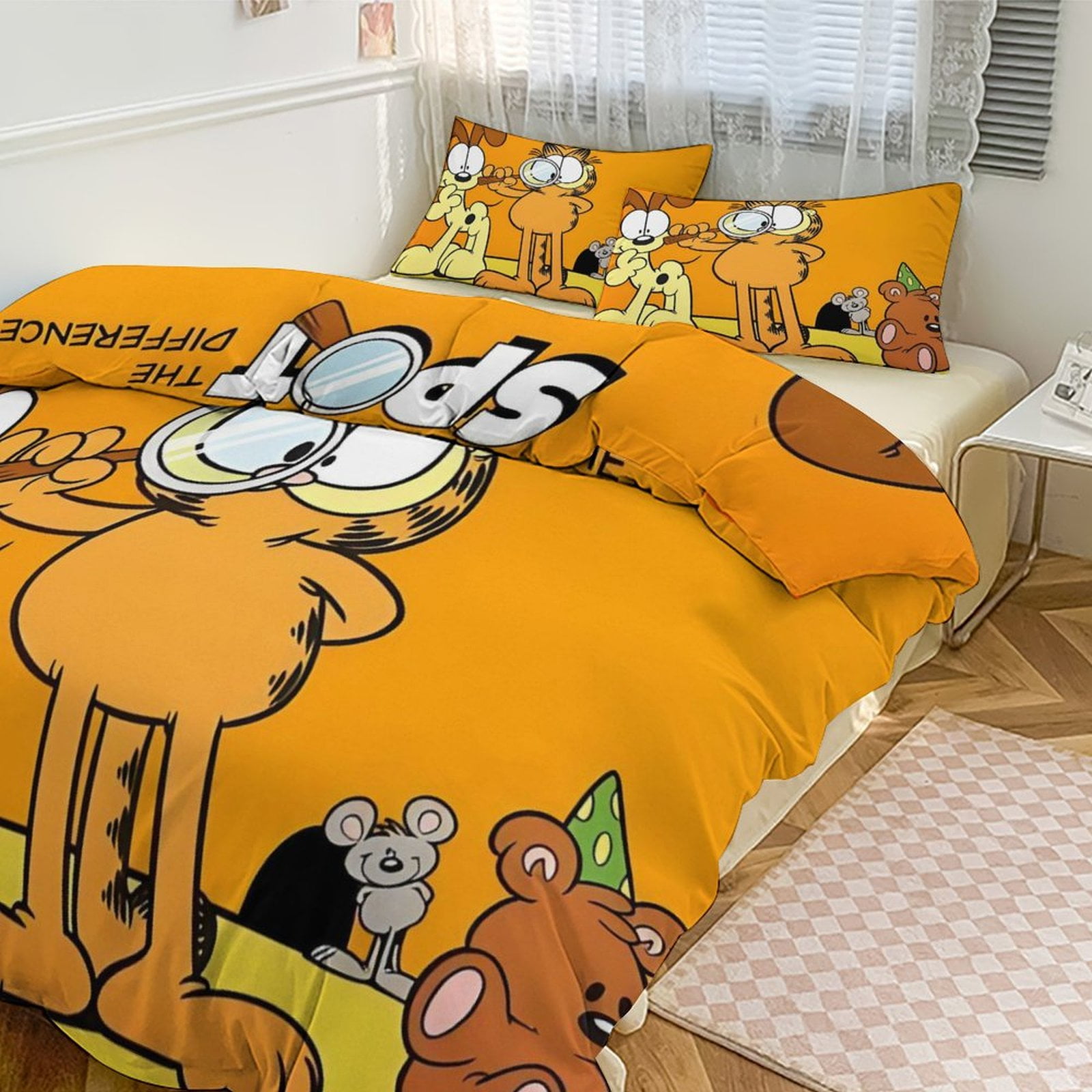 Custom Garfield Sheets Quilts Bedding Sheet Sets Bedroom Decoration 3