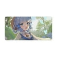 Custom GenshinKamisatoAyaka Mouse Pad for Office and Gaming Desktop