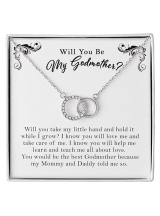 Godmother necklace walmart deals