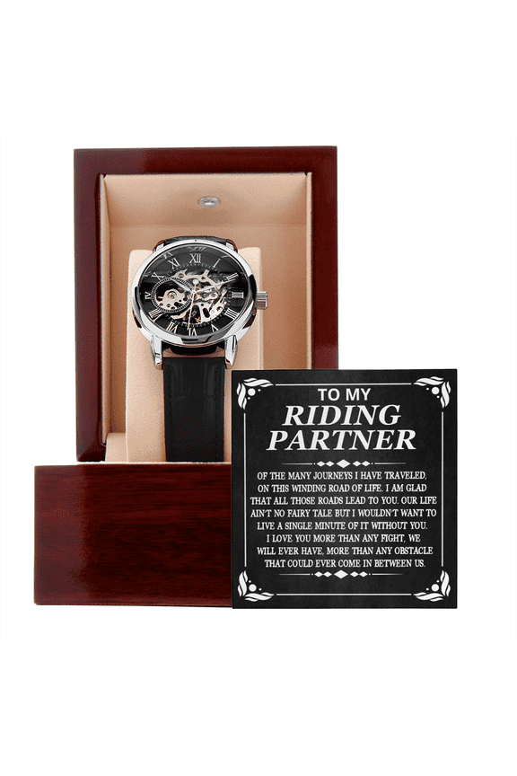 Men's Luxury Wrist Watch for Fiance, Husband or Boyfriend, Anniversary Gift