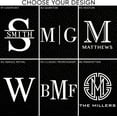 Custom Glencairn Whiskey Glass Lid With Single Initial - Walmart.com