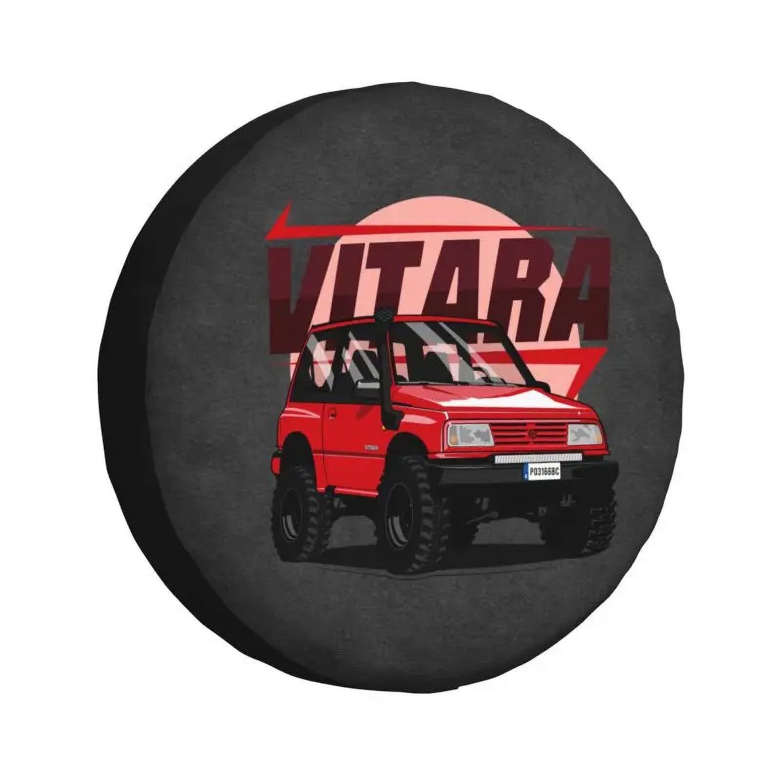 Custom Go Adventure Off Road Tire Cover 4WD 4x4 RV Spare Wheel ...