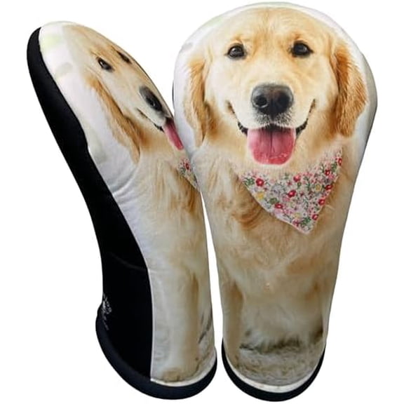Custom Golf Fairway Wood Head Cover Personalized for Dog Owners, Dog Moms & Pet Lovers Unique Golf Gift with Custom Image, Text, or Logo Durable & Stylish$$Sport & Recreation Other