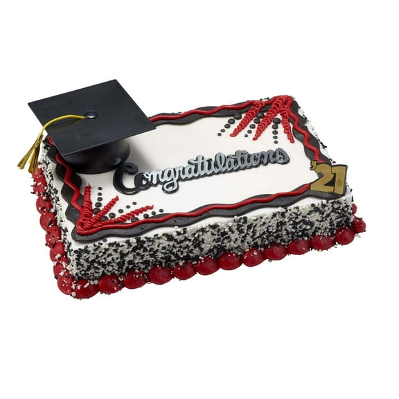 Custom Grad Sheet Cake