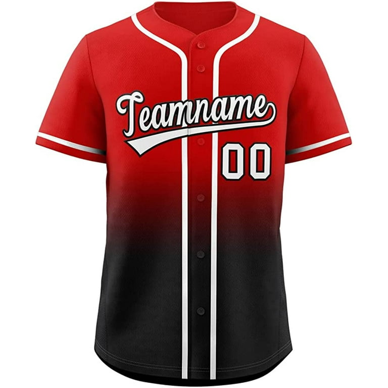 Custom button 2024 down jerseys