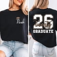 thumbnail image 1 of Custom Graduation 2026 Sweatshirt, College Senior Sweatshirt, Class of 2026 Senior, Graduation 2026 Sweatshirt - Sizes S-5XL ,Art Print JSC, 1 of 5