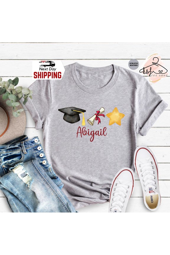 Custom Graduation Shirt Personalized Senior Tee
