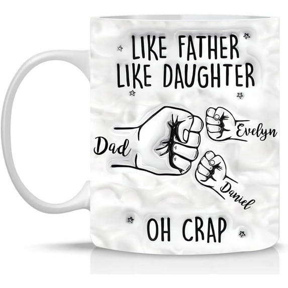 Custom Grandma Mug from GrandDaughter, Personalized Grandma Gift from GrandDaughter, Grandma Coffee Mug, Christmas or Birthday Gifts for Grandma from GrandDaughter, 11 Oz